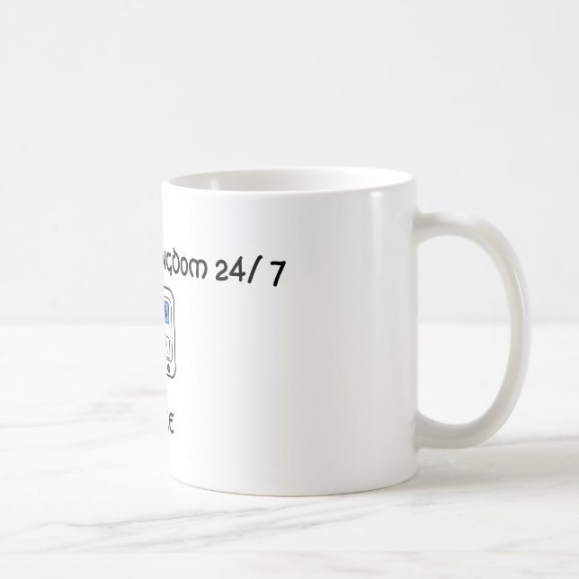 New Creation PEACE MUG 11oz (Right)