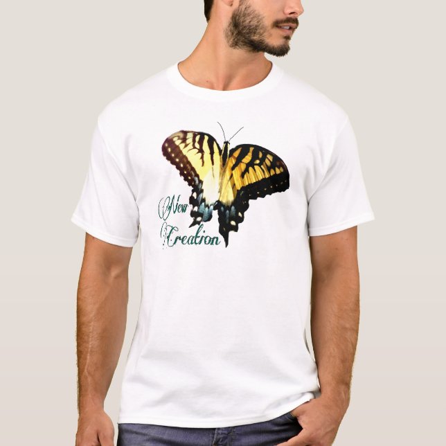 New Creation ~ Swallowtail T-Shirt (Front)