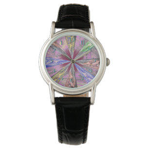 New Crystals Backward Watch