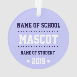 New Customisable Class of 2019 Ornament