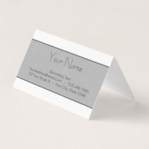 New Customisable Items Business Card