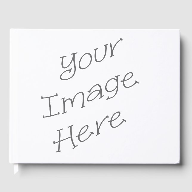 New Customisable Items Guest Book (Front)