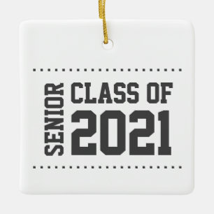 New Customizable Class of 2021 Ornament