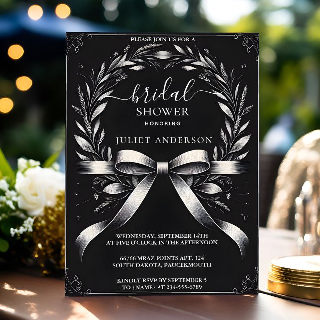 New Cute Rope We Are Tying The Knot Bridal Shower Invitation (Creator Uploaded)