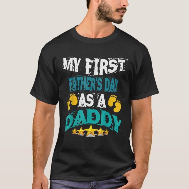 New Dad 2025 T-Shirt (Front)