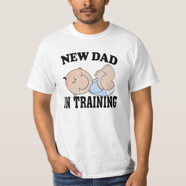 New Dad Boy T-Shirt (Front)