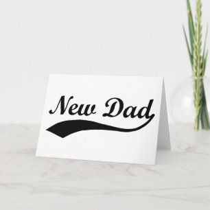 New Dad Card