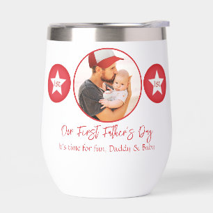 New Dad Cute Photo Collage First Fathers Day
