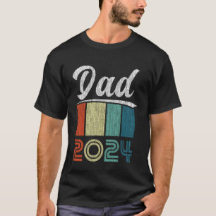 New Dad Dad of newborn Dad 2024 T-Shirt