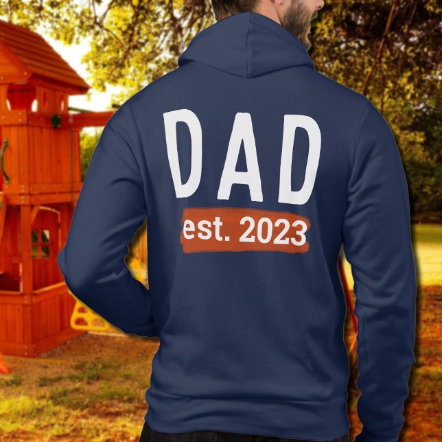 NEW DAD - est.2020 Hoodie (Creator Uploaded)