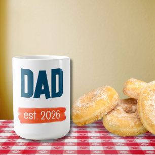 NEW DAD - est.2026 Coffee Mug