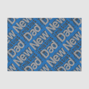 New Dad Extraordinaire Tissue Paper