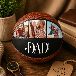 New Dad Father's Day Basketball