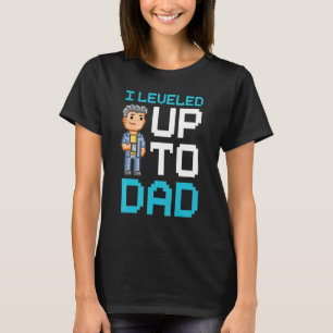 New Dad First Time Father Video Gamer T-Shirt