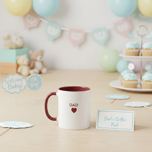 New Dad Gift Est 2026 Expecting Father Coffee Mug