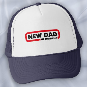 New Dad in Training Trucker Hat