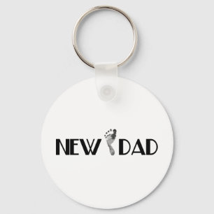 New Dad Key Ring