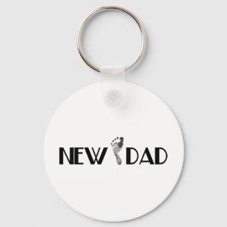 New Dad Key Ring
