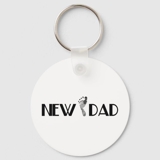 New Dad Key Ring (Front)