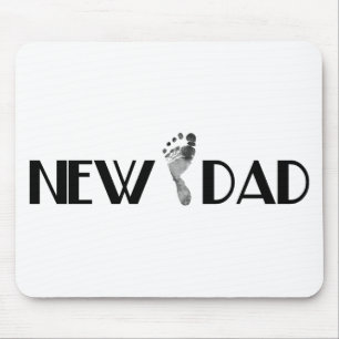 New Dad Mouse Pad