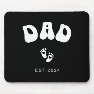 New Dad New Mum Gifts For Women Men Pregnancy Anno Mouse Pad