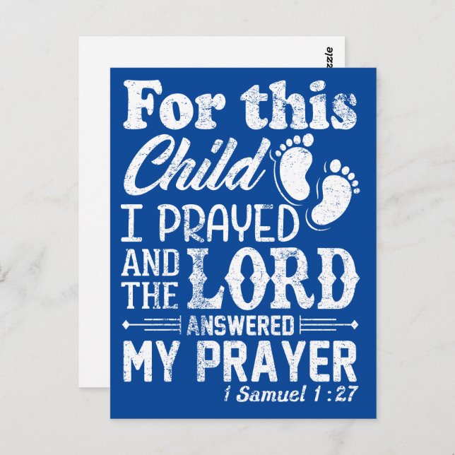 New Dad New Mum to Be  Postcard (Front/Back)