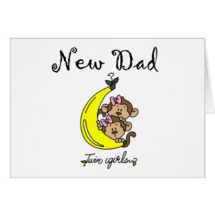 New Dad of Twin Girls Tshirts and Gifts