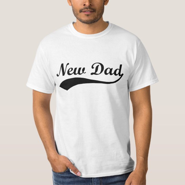 New Dad T-Shirt (Front)