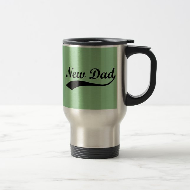 New Dad Travel Mug (Right)