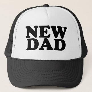 New Dad Trucker Cap
