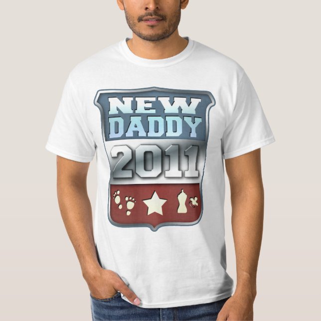 New Daddy 2011 T-Shirt (Front)