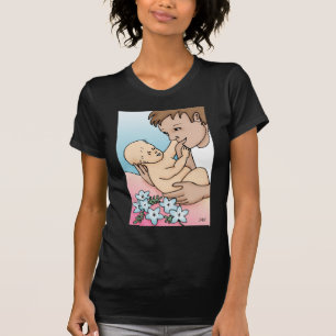 New Daddy and Baby T-Shirt