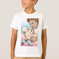 New Daddy and Baby