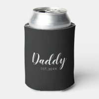 New Daddy Established 2023 typography