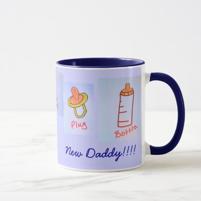 New Daddy Mug. Mug (Right)