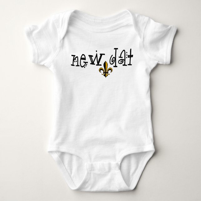 New Dat Baby Bodysuit (Front)