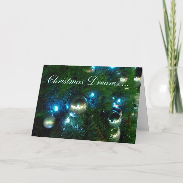 New Day Gardens Christmas Dreams Card (Front)