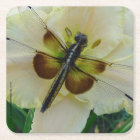 New Day Gardens Daylily & Dragonfly Coaster