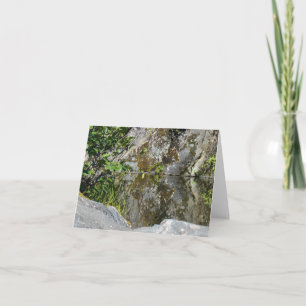 New Day Gardens Notecard- Reflecting Pool Card
