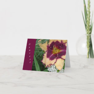 New Day Gardens Valentine- More Than Daylilies Holiday Card
