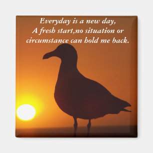New Day_ Magnet