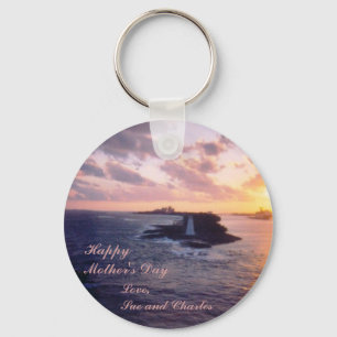 New Day Personalised Keychain