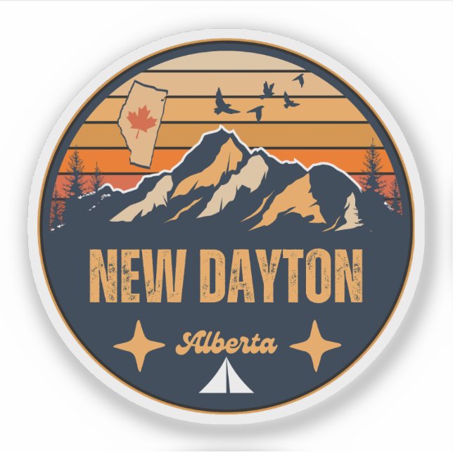 New Dayton, Alberta (Front)