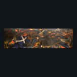 "New Deal" WPA Art Deco Banner Poster<br><div class="desc">"New Deal" WPA Art Deco Banner Poster. Image from Clarkson S. Fisher Federal Building & U.S. Courthouse,  Trenton,  New Jersey. Upgrade to a canvas print and/or add a custom frame.</div>