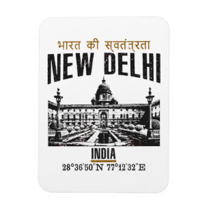 New Delhi Magnet