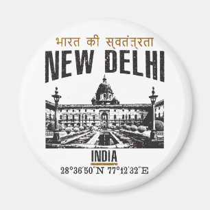 New Delhi Magnet