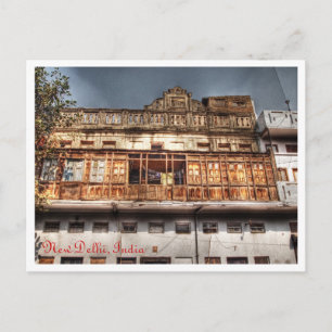 New Delhi Postcard