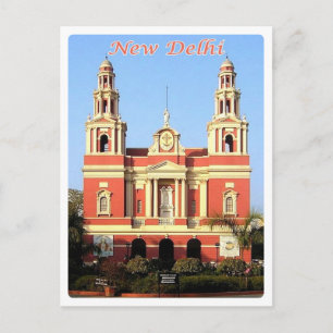 New Delhi - The Sacred Heart Cathedral - Postcard
