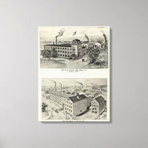 New Departure Bell Co, Miller Bros Cutlery Co Canvas Print