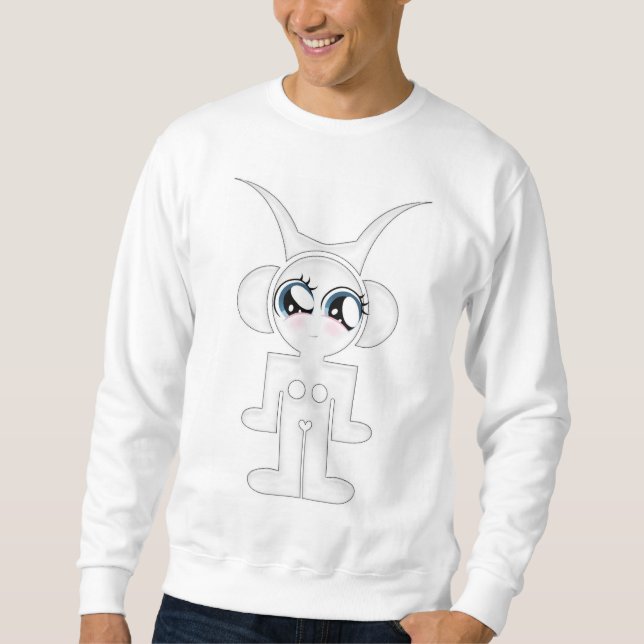 new design ast ro rey eyes 2016 sweatshirt (Front)